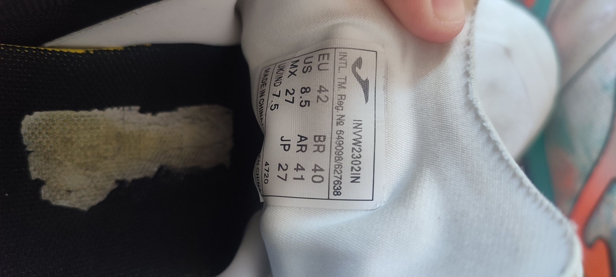 Buty halówki Joma Invicto futsal rozm. 42