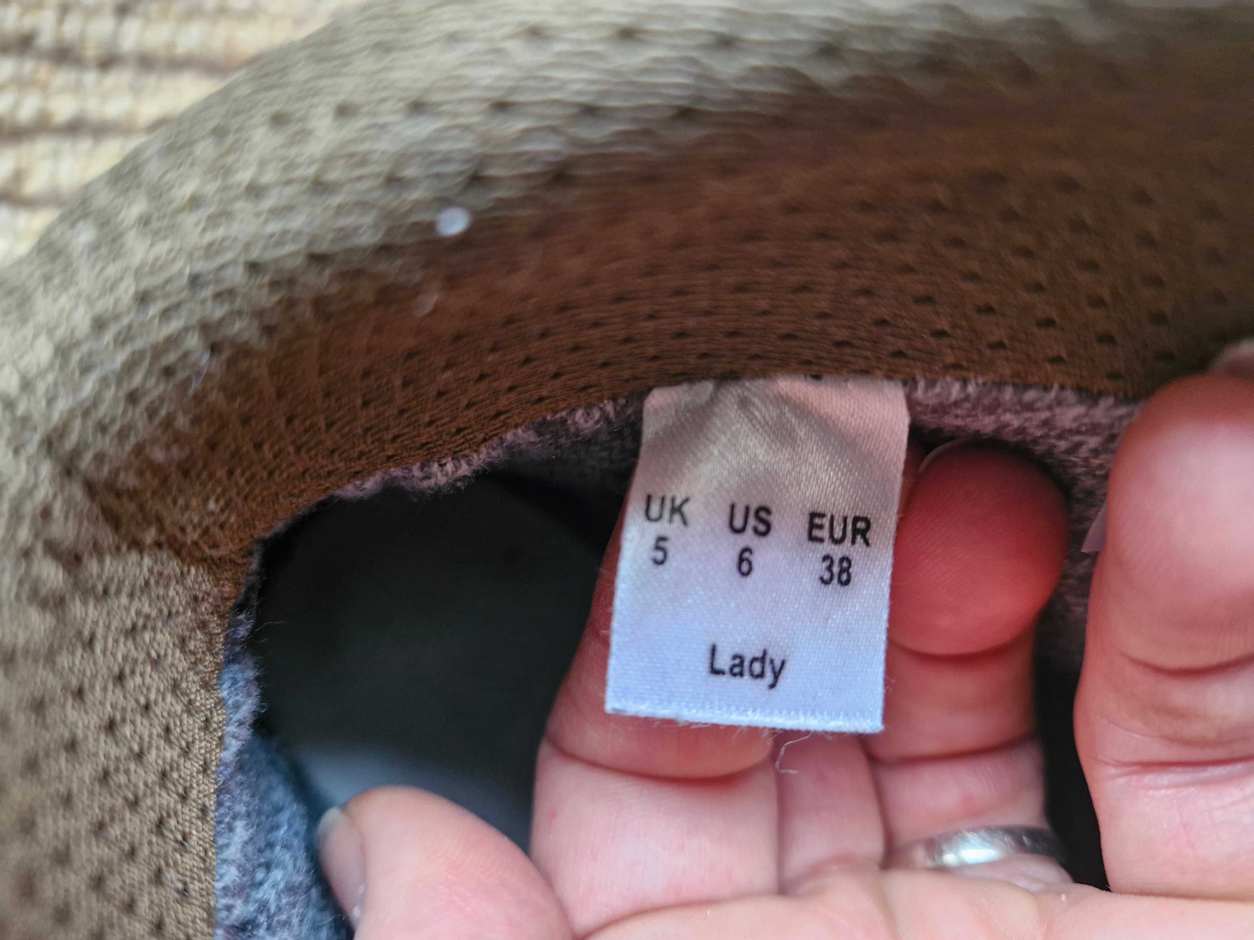 Buty trekkingowe, górskie 38 Hanwag, Gore-tex, stan bdb!