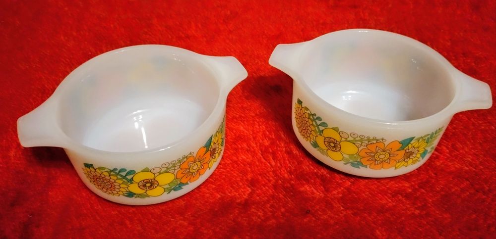 Miseczki Vintage 2 szt. Schott Mainz