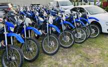 Yamaha Wr 125 . okazja  2010 r enduro Cross faktura Transport !