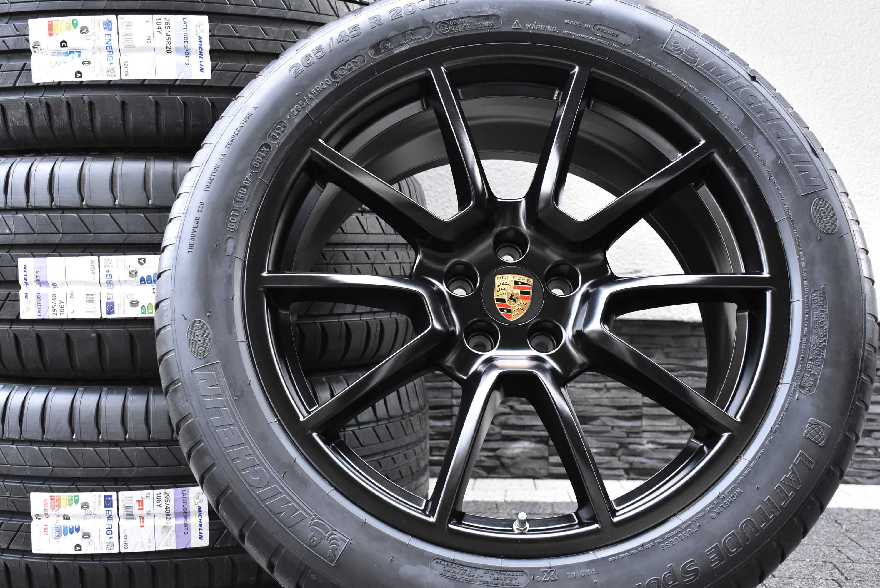 Nowe koła OEM Porsche MACAN 95B 20" Michelin NO 2024r