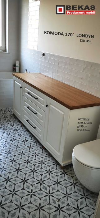 Kuchnia na Wymiar Meble LONDYN Salon Biuro Sypialnia BEKAS Producent