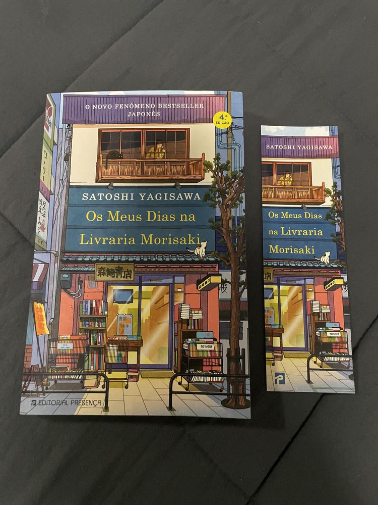 Os meus dias na livraria morisaki