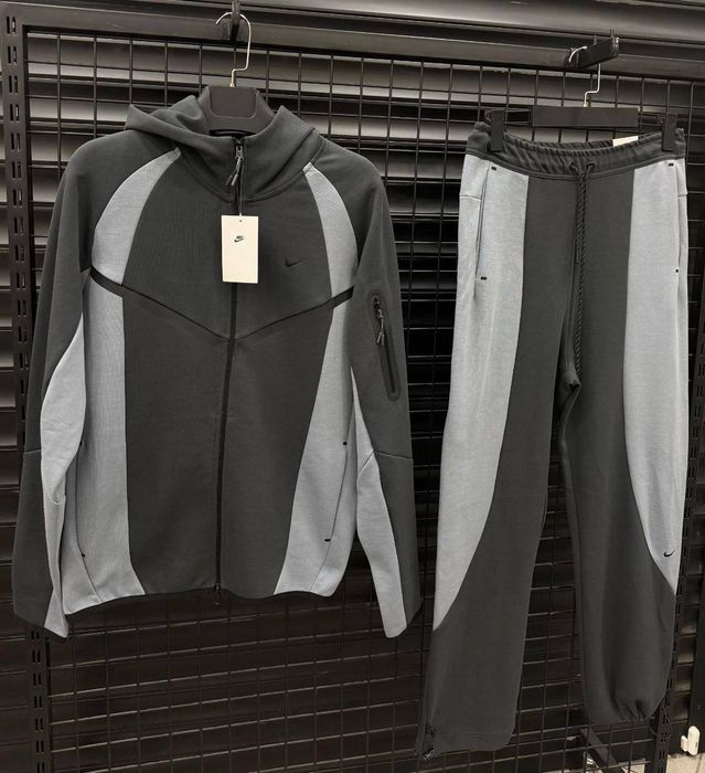Новинка Чоловічий состюм спортивний  Nike Tech  fleece штани Baggy