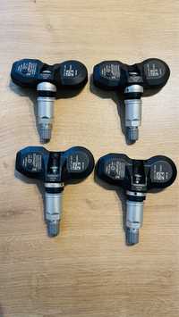 Czujniki ciśnienia komplet 4 sztuki TPMS 7PP907275F VW Audi