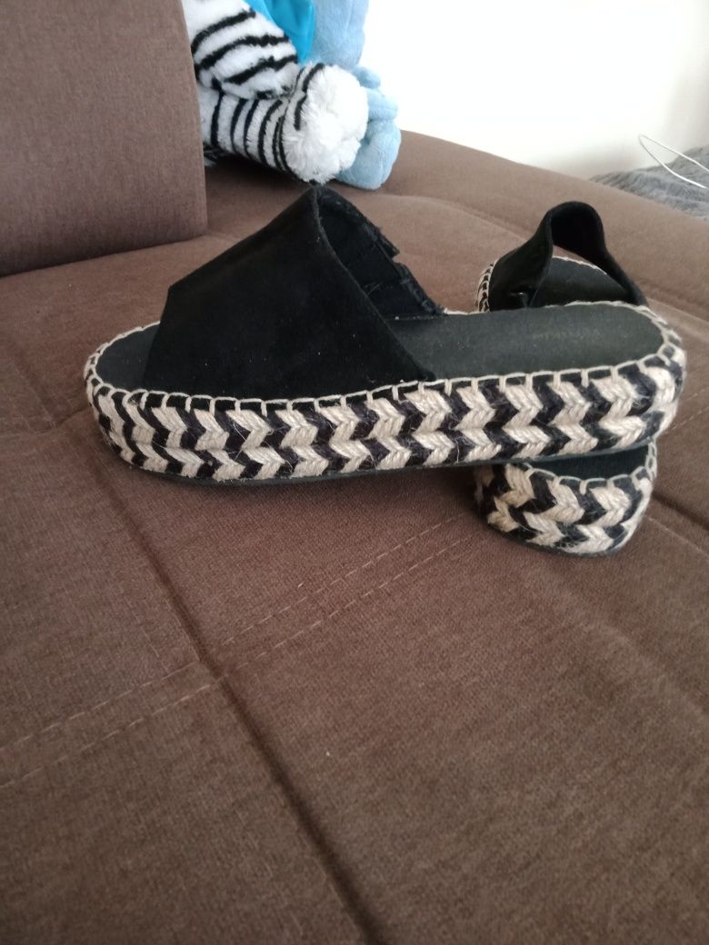 Klapki damskie espadryle Pimkie roz 37