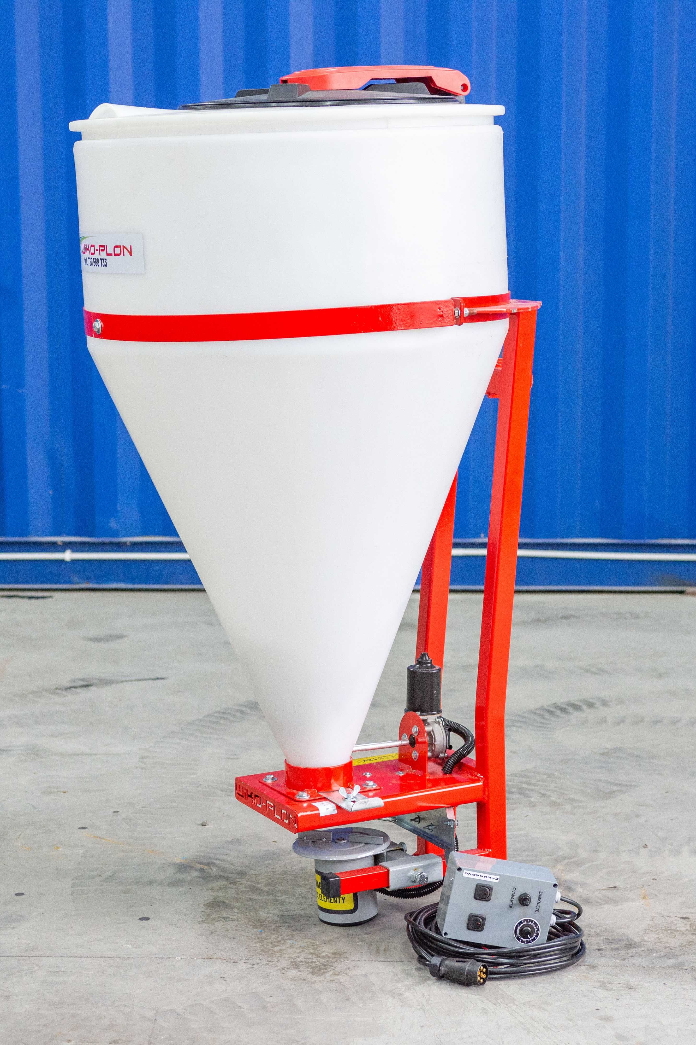 Siewniki poplonu poplonów WIKO-PLON mieszadło 12-24m wysyłka 110l-180l