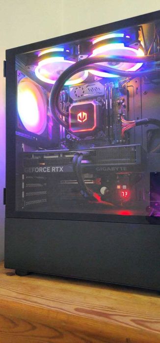Sprzedam komputer na RTX 4070 SUPER