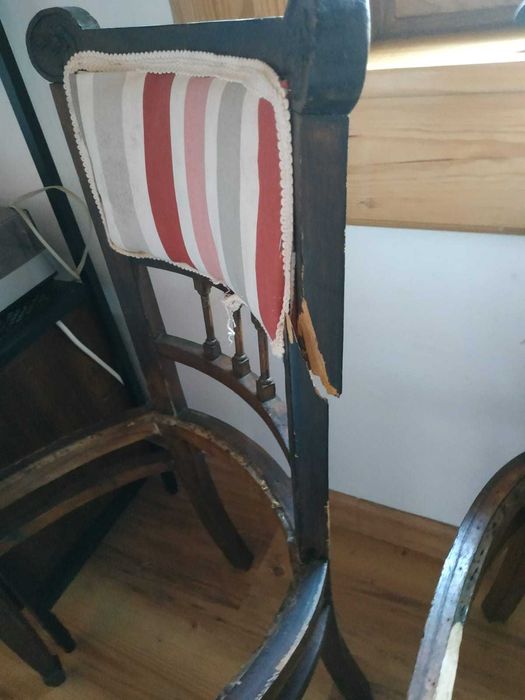 Conjunto de 4 cadeiras