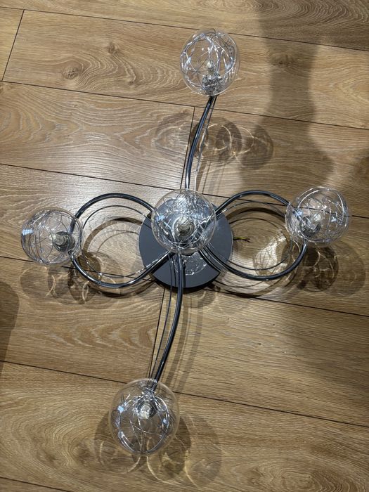 Żyrandol z 5 światłami