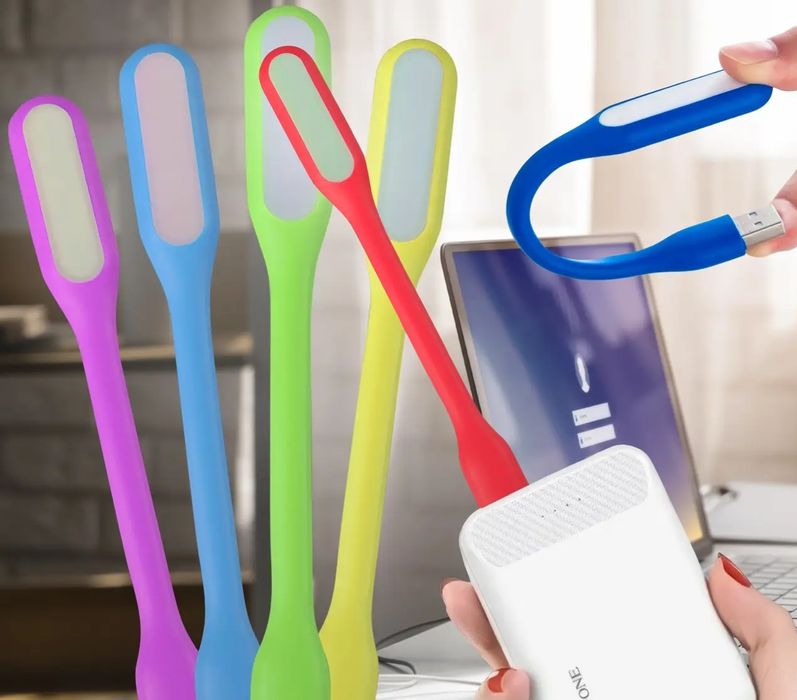 Портативні гнучкі LED - лампами