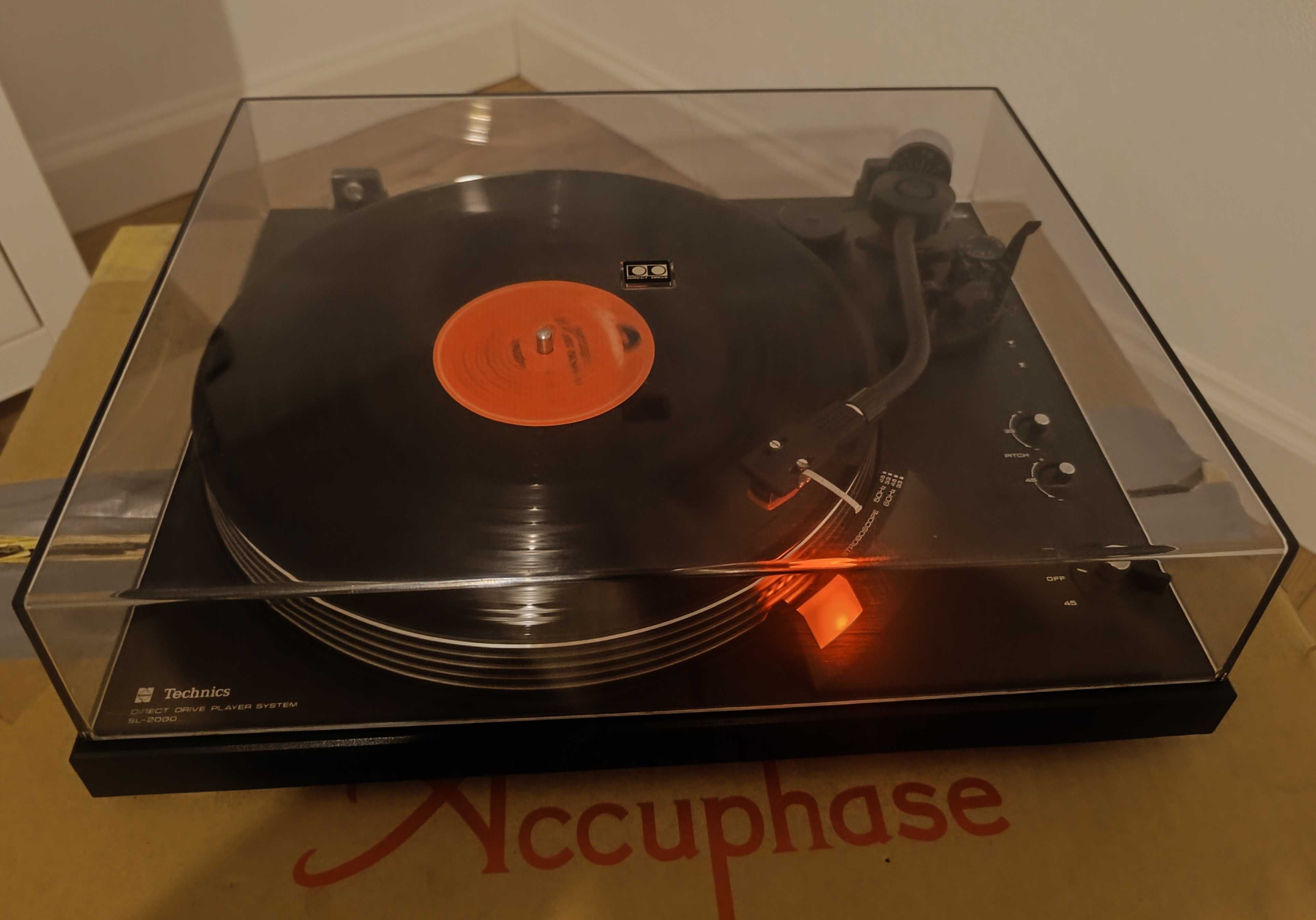 Technics sl 2000 wyjątkowy stan , brak zarysowań 100 % sprawny