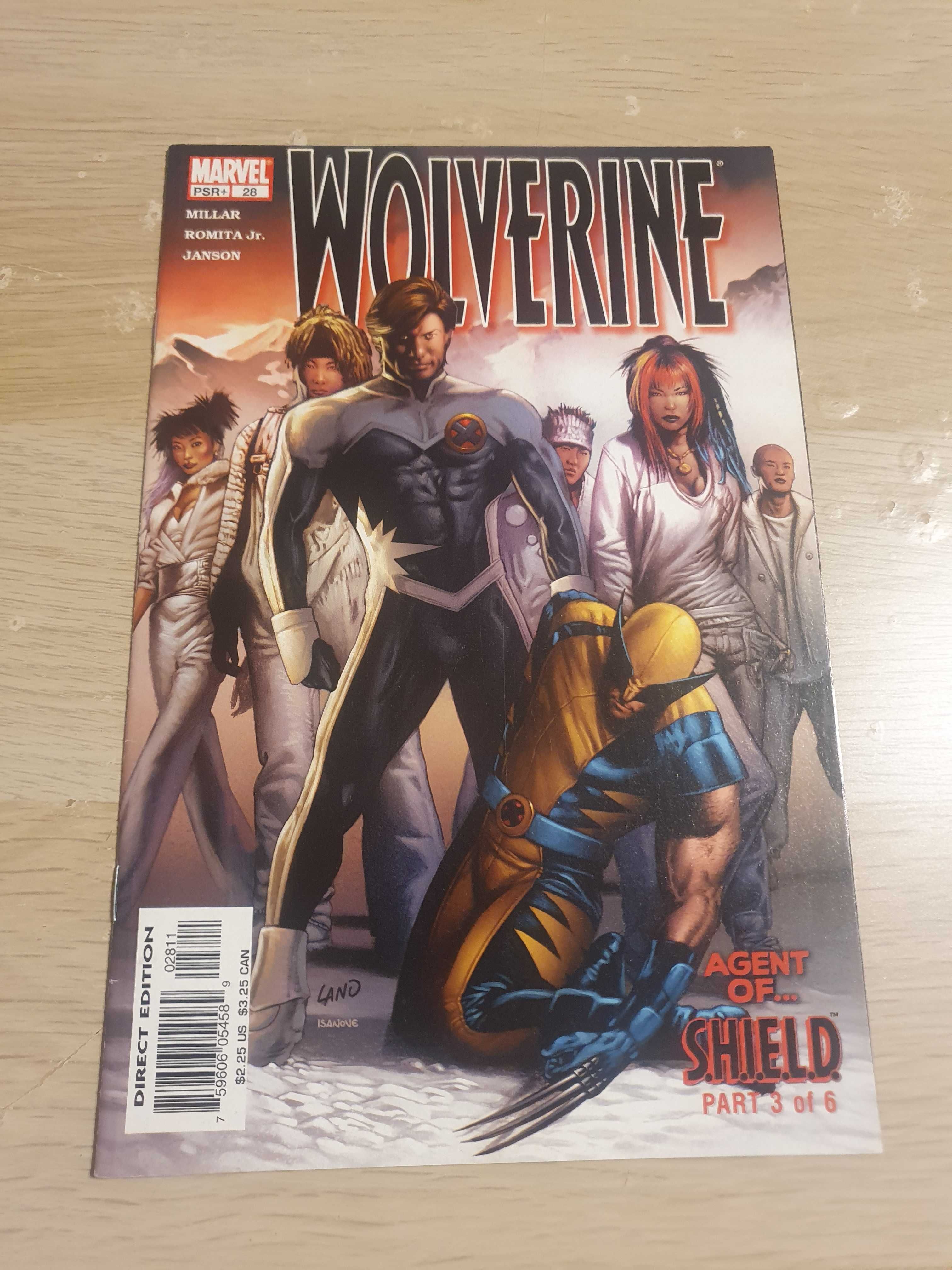 Wolverine vol. 2: 26-28, 30-32 Black and White (2005) (ZM32)