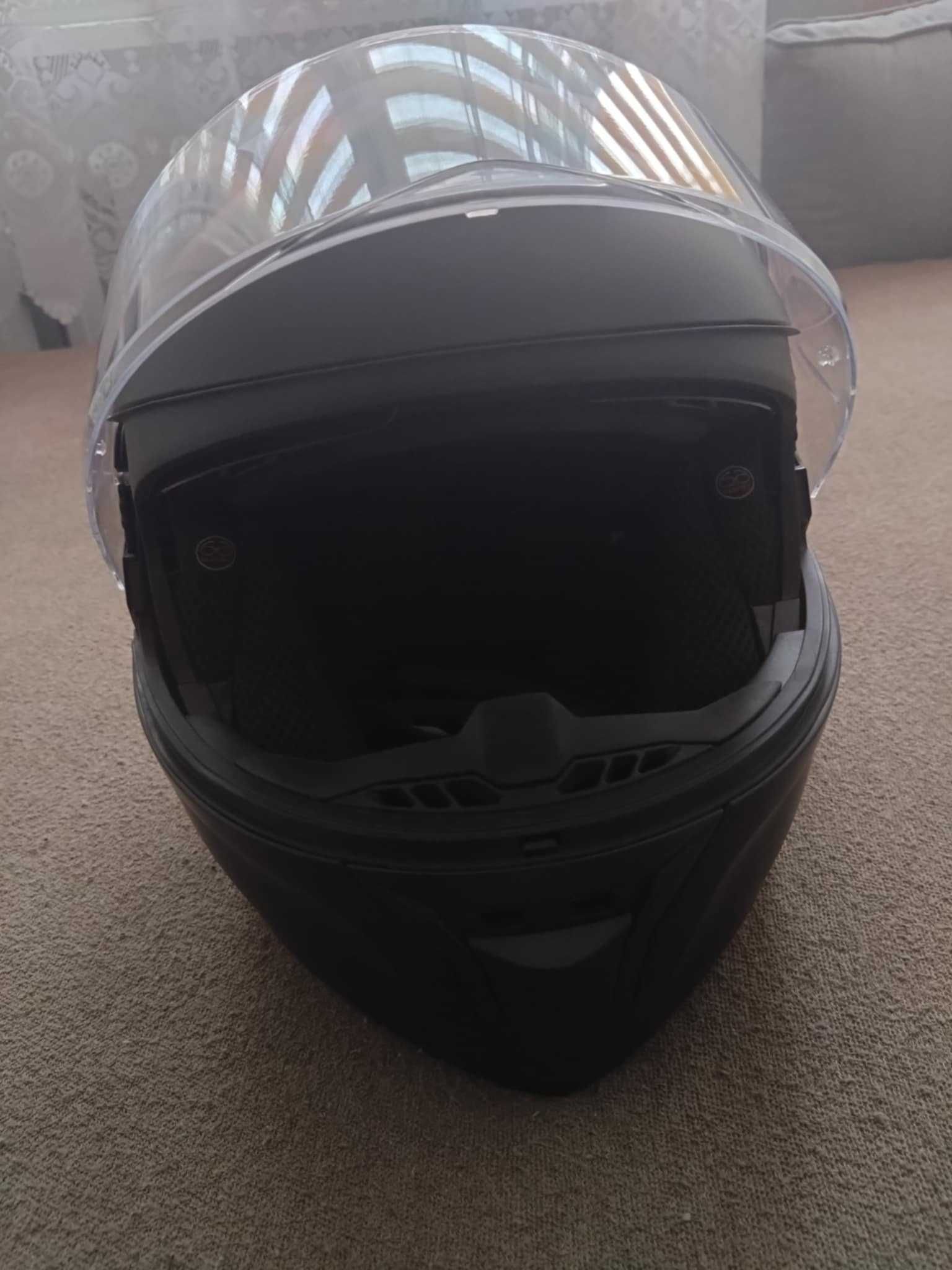 KASK motocyklowy Vinz z Bluetooth jak NOWY rozmiar S