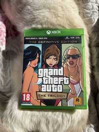 Xbox X Grand Theft Auto GTA the trilogy gra