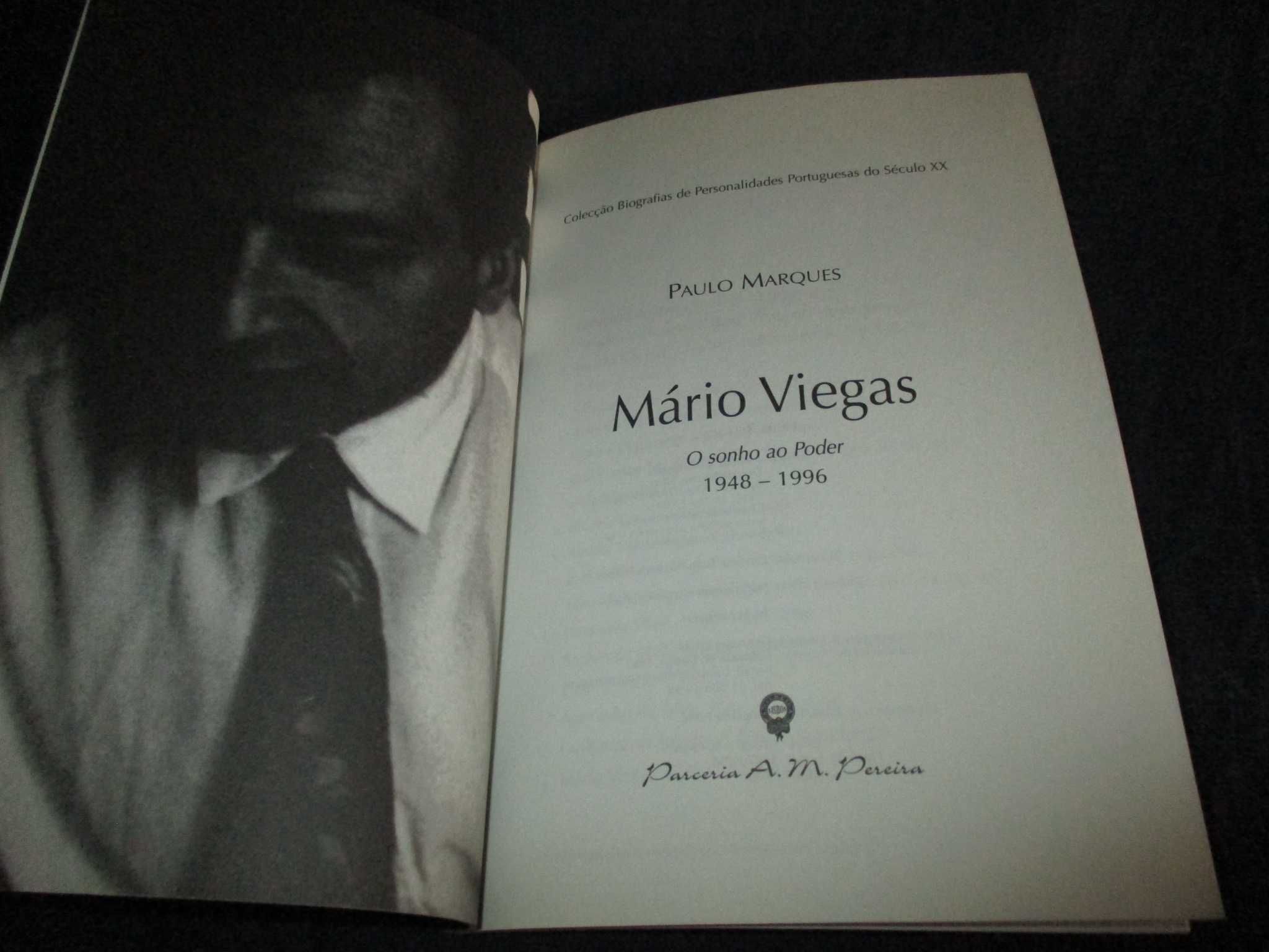 Livro Cadernos Biográficos Mário Viegas