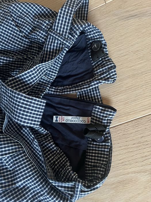 Spodnica cocodrillo 128 jak nowa, elegancka