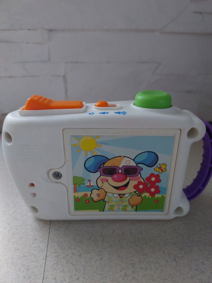 Gadający aparat fisher price