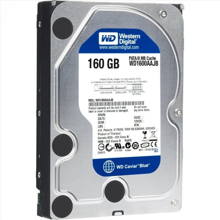 Жорсткі диски HDD 3.5 формату різних виробників.