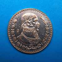 Meksyk, 1 peso rok 1963, dobry stan, srebro 0,100