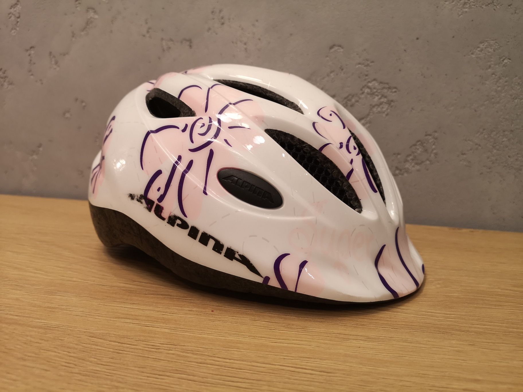 Kask Alpine Gamma 46-51 cm, waga 190 g, Wola