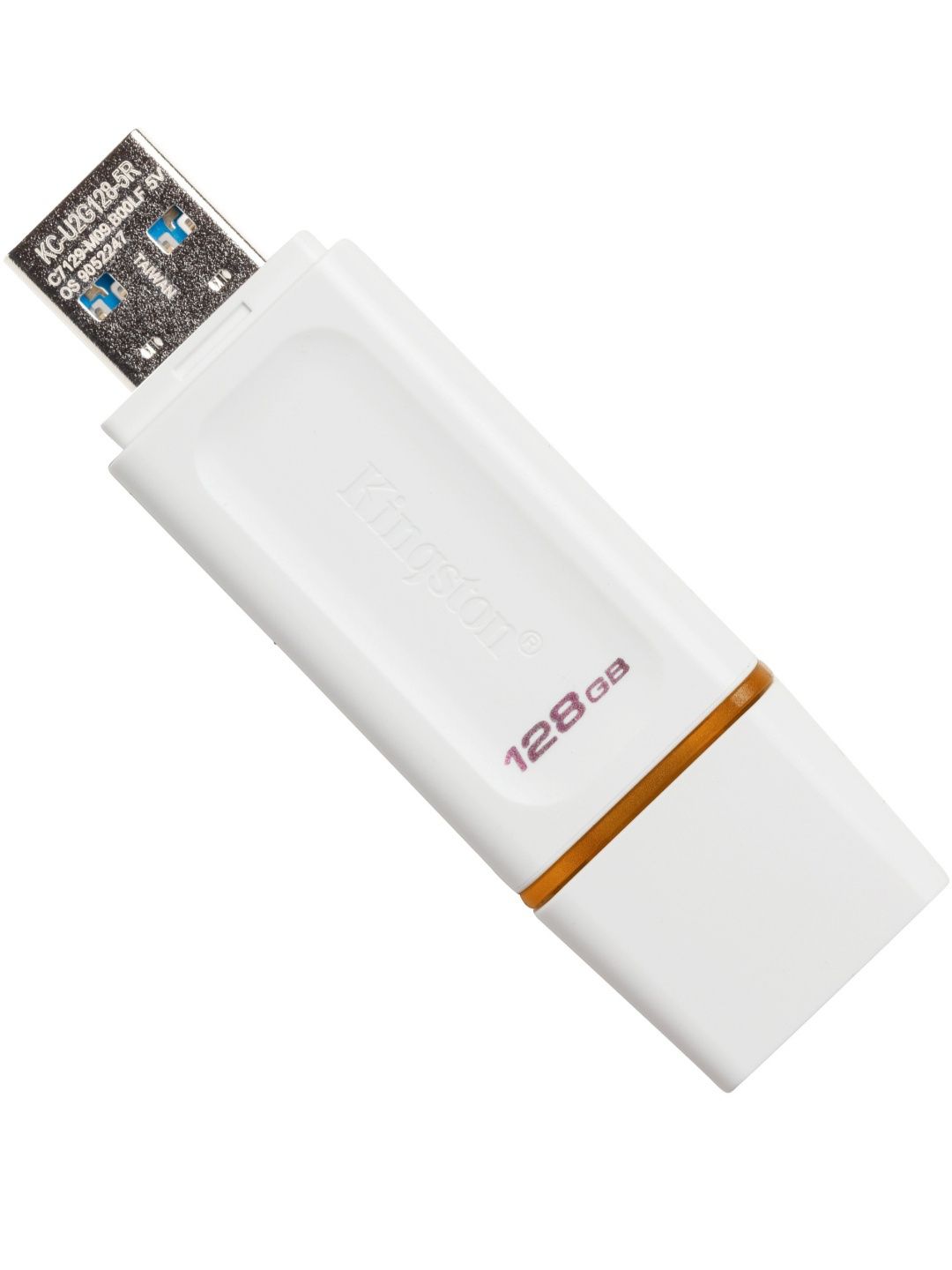 Флеш USB Kingston DataTraveler Exodia 128GB USB 3.2 White KC-U2G128-5R