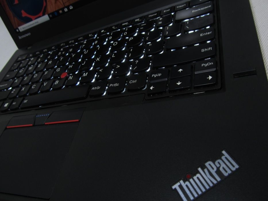 SUPER Lenovo T450 i5 5300U Ram 8GB dysk SSD 128GB Win10 ThinkPad FV23%