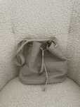 Maxmara Max Mara worek torebka Nude cielista