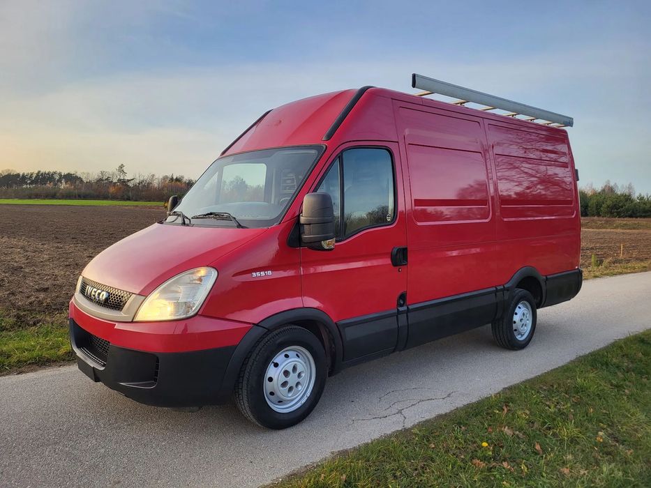 Iveco Daily 35s18  L3H2 3.0 bagaznik klima udokumentowany  przebieg