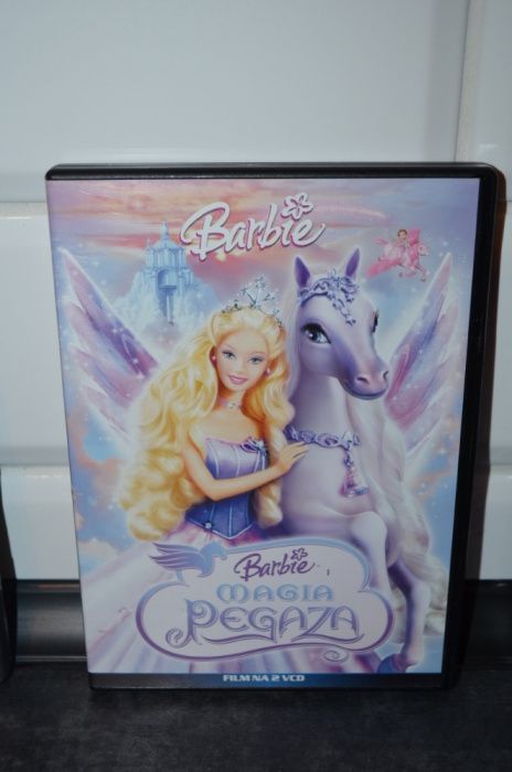 bajki na PC Barbie i inne 8 szt