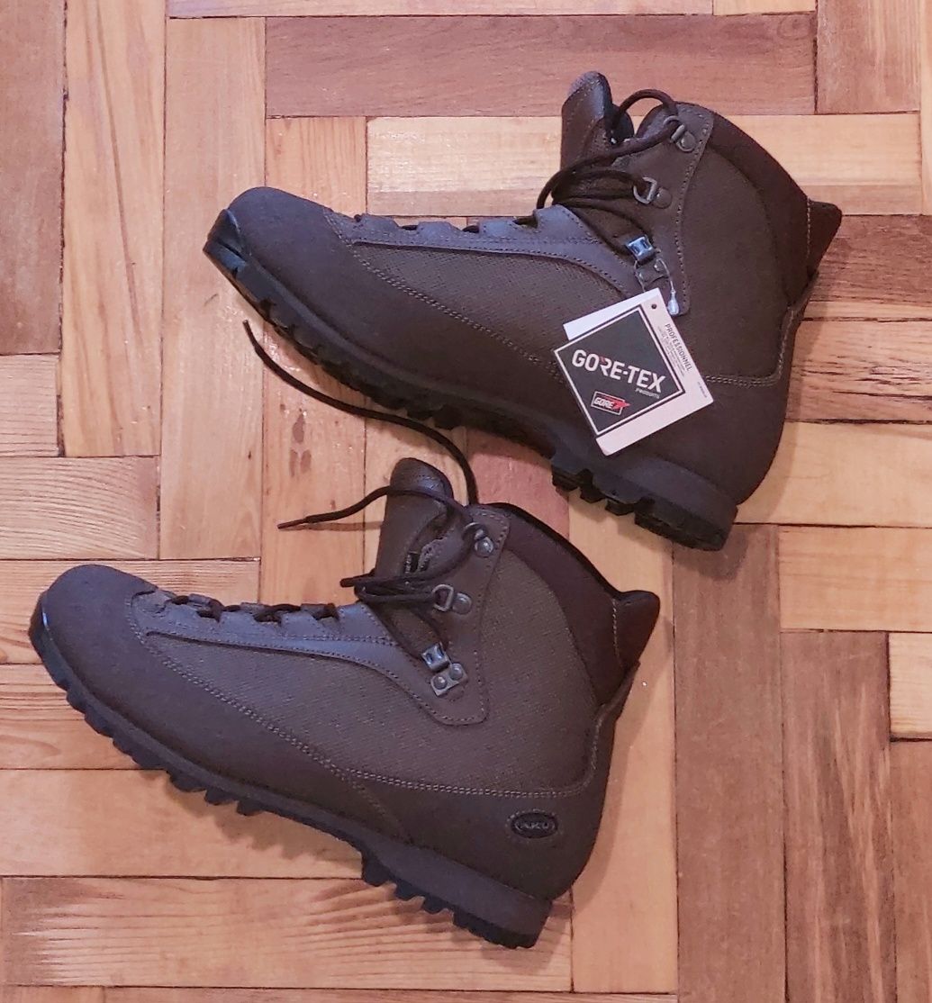 Берці AKU Pilgrim DS Combat 10 L Brown