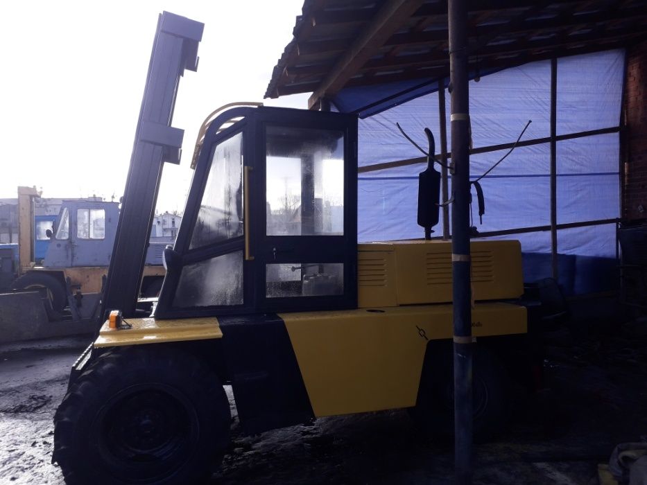 Полный капитальный ремонт Львовских погрузчиков(львівський навантажува