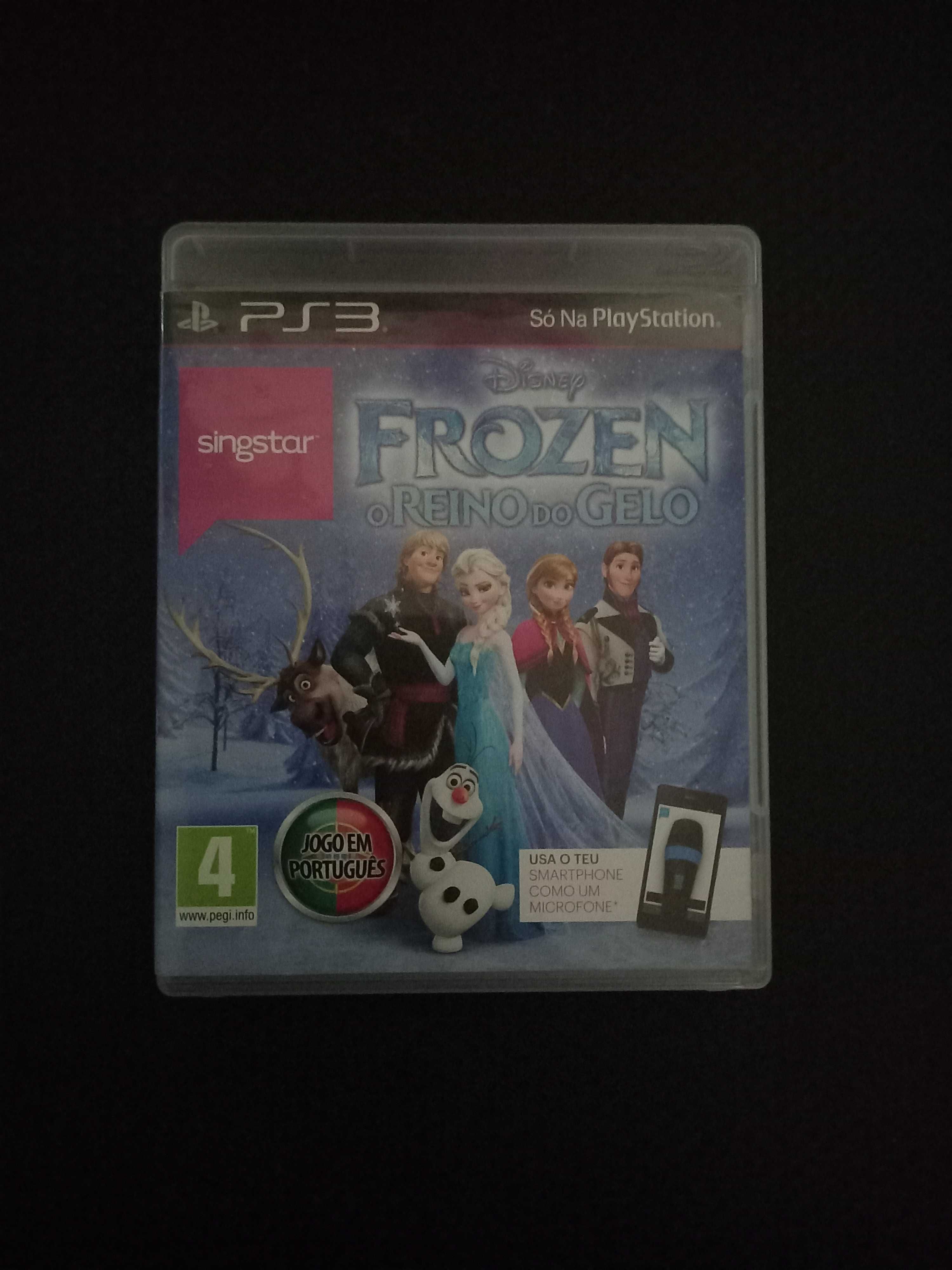 Singstar: Frozen playstation 3 ps3