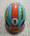 Capacete B'Twin Unscar Jr Racing