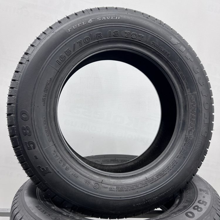 2шт бу літо 165/70/R13 ЯК НОВІ Firestone F 580