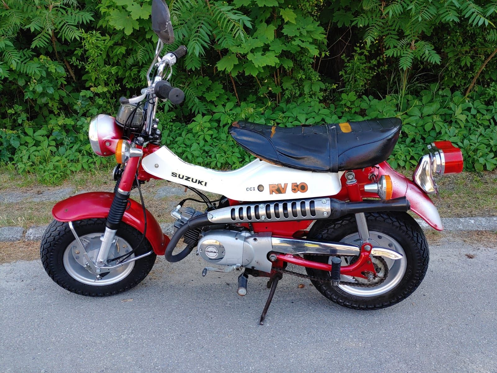 Suzuki rv 50 ,dax monkey motorynka retro klasyk