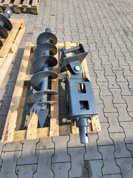 Wiertnica hydrauliczna koparka