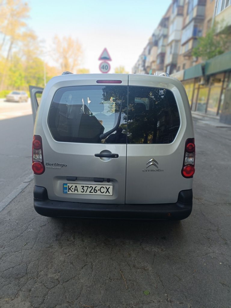 Citroen Berlingo b9 2012