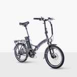 Rower elektryczny składak Jobobike Sam 13Ah.
