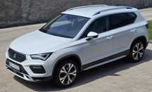Seat Ateca X-PERIENCE 1.5 TSI 150 KM Full Led 2022rok 76tyś km elektrklapa Kamera
