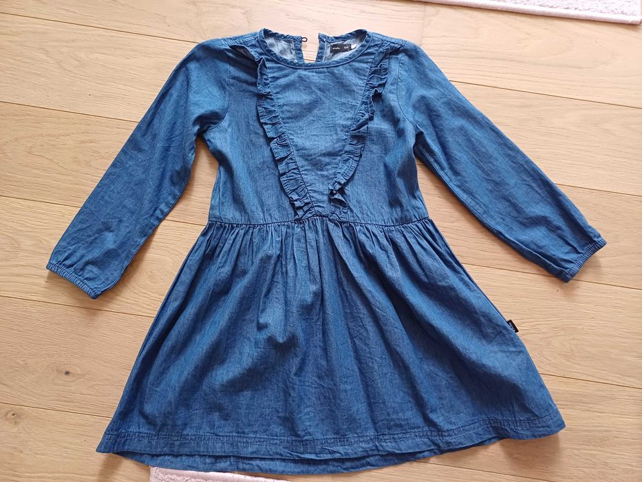 Sukienka jeansowa endo rozmiar 122