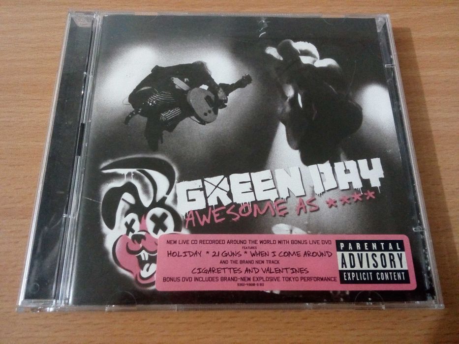 GREEN DAY - Awesome As F**k CD+DVD