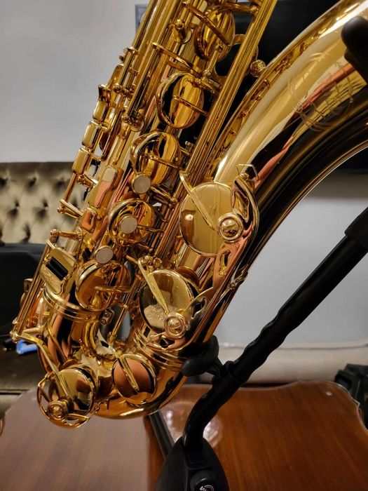 saksofon tenorowy JUPITER JTS 789-787 stan bdb, made in Taiwan