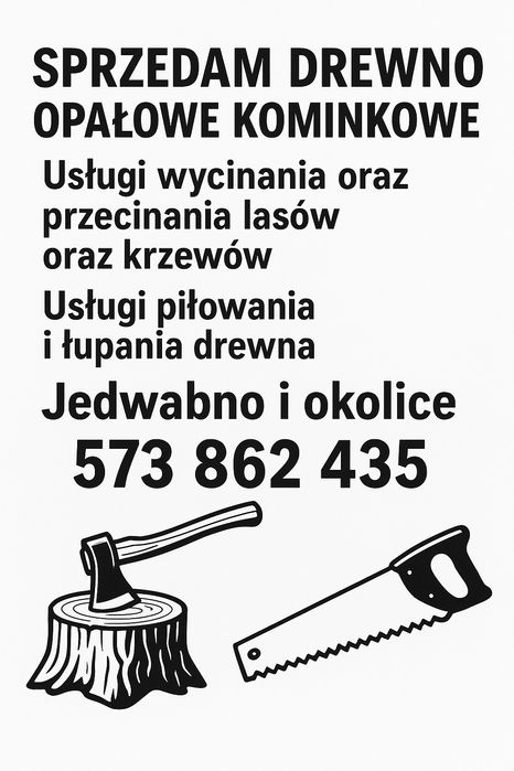 Drewno opałowo kominkowe