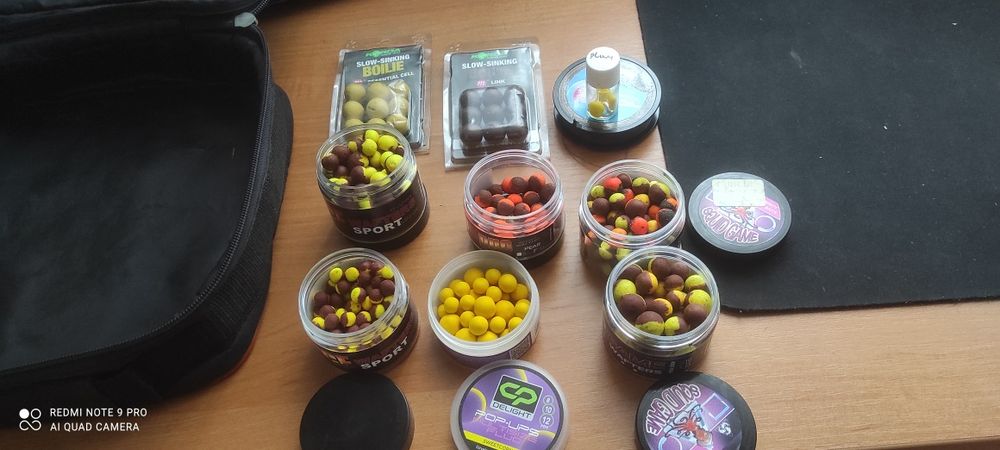 PB products поводочный,korda бойлы