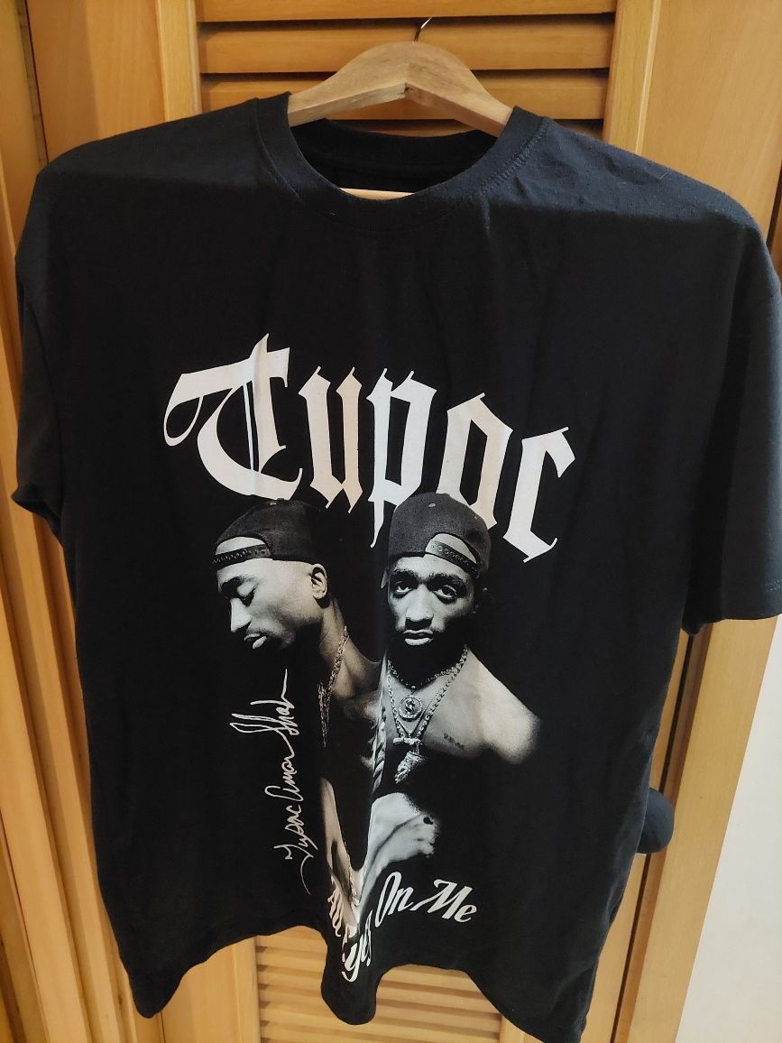 Tshirt tupac tamanho M