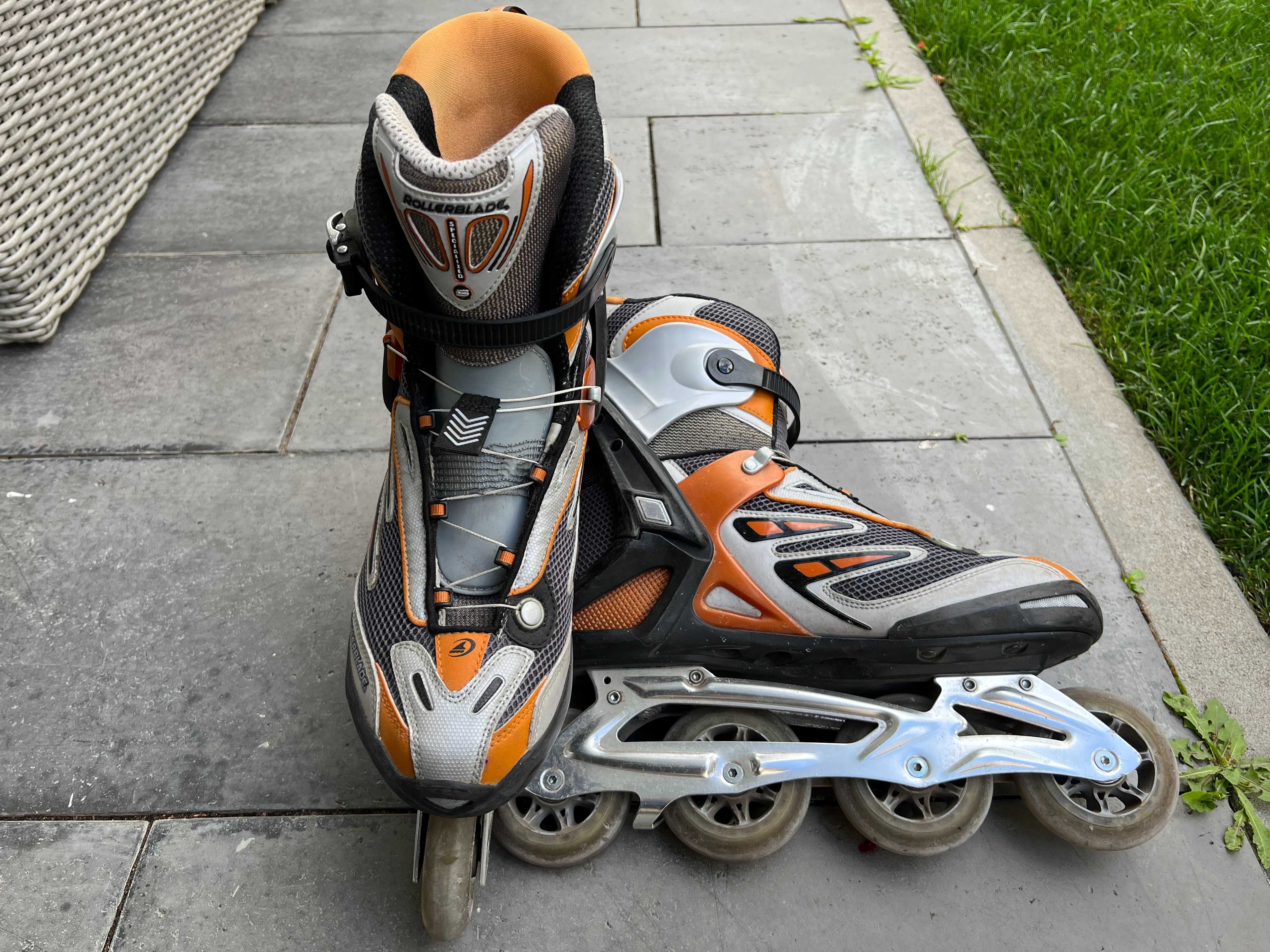 Rolki Rollerblade Crossfire 4.0 - rozmiar 44/45