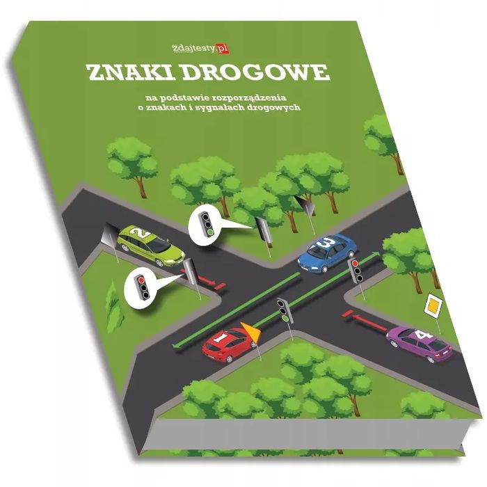 Znaki drogowe. Zdajtesty.pl. Nowy Produkt