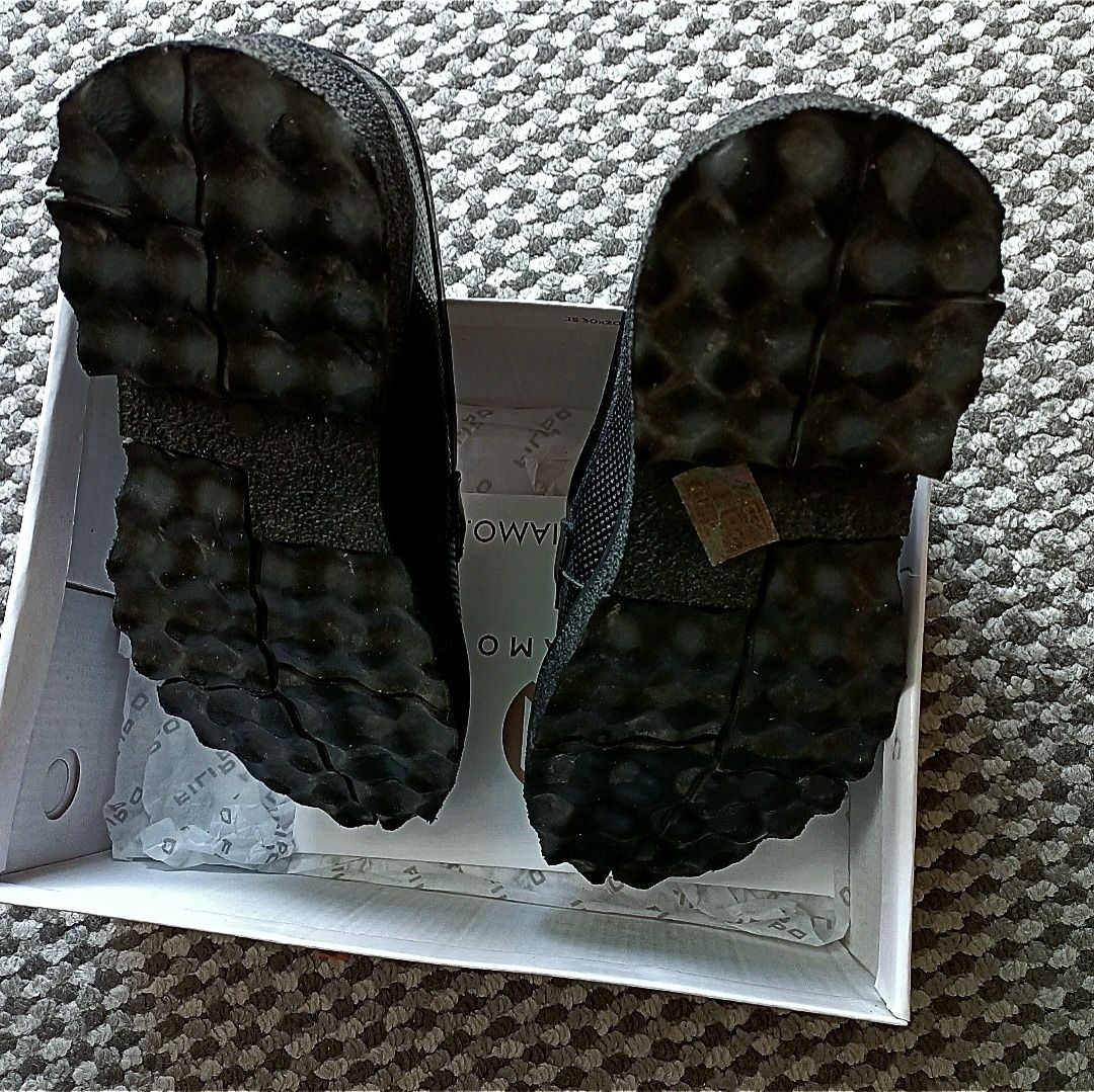 Mokasyny Skórzane-Filippo 39nr-25cm dł.wkładki