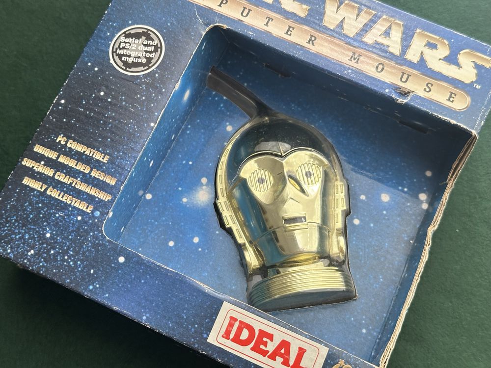 Rato de Computador Star Wars C-3PO - Colecionável